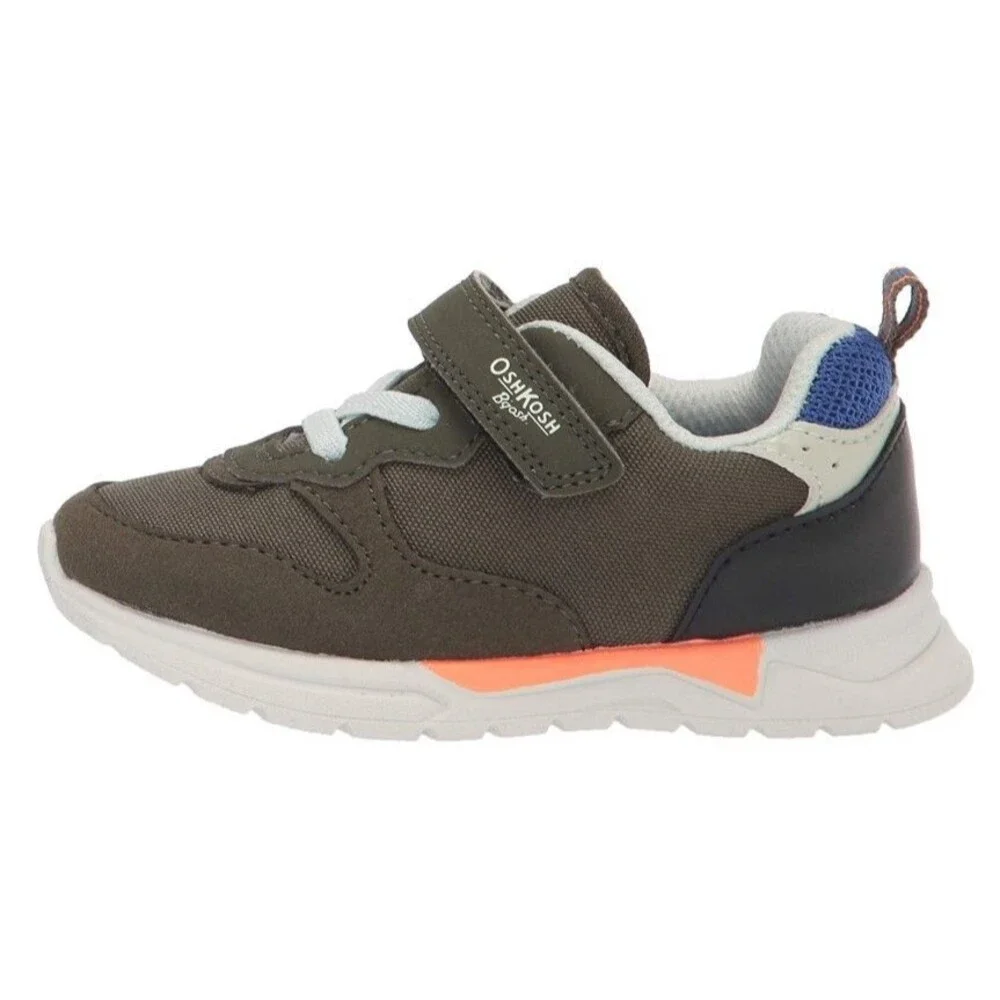OshKosh Kids Sneaker Shoes 4T Unisex-Child Grande Athletic (9-12) Month New